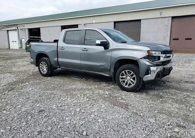 2021 Chevrolet Silverado K1500 Lt, uszkodzenie: Przód, Copart lot 67434576, zdjęcie 13 z 14