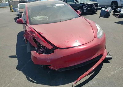 2022 Tesla Model 3, uszkodzenie: Przód, Copart lot 66088356, zdjęcie 13 z 14