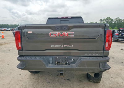 2022 Gmc Sierra K2500 Denali, daño Frontal, Copart lote 62232246, foto 6 de 12