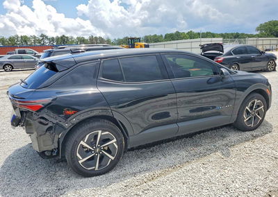 2025 Chevrolet Equinox Lt, Rear End damage, Copart lot 62516736, photo 3 of 13