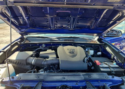 2022 Toyota Tacoma Sr5 V6, uszkodzenie: Tył, Copart lot 68401626, zdjęcie 11 z 12