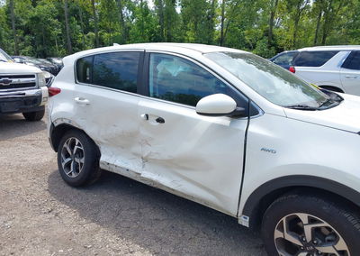 2020 Kia Sportage Lx, uszkodzenie: Dachowanie, Iaai lot 45928661, zdjęcie 6 z 16