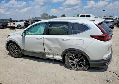 2020 Honda Crv, uszkodzenie: Bok, Copart lot 59237676, zdjęcie 2 z 14