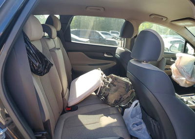 2019 Hyundai Santa Fe Se, daño Frontal, Copart lote 65405236, foto 10 de 13