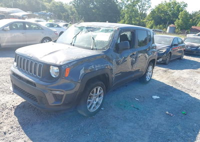 2023 Jeep Renegade Latitude 4x4, Left Side damage, Iaai lot 45311231, photo 2 of 16