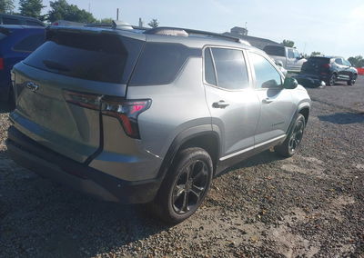 2025 Chevrolet Equinox Fwd Lt, пошкодження: Лівий зад, Iaai лот 45961102, фото 4 з 19