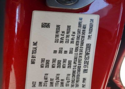 2022 Tesla Model 3, uszkodzenie: Przód, Copart lot 66088356, zdjęcie 12 z 14