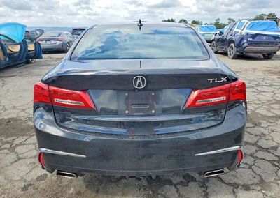 2020 Acura Tlx, Front End damage, Copart lot 68504606, photo 6 of 14