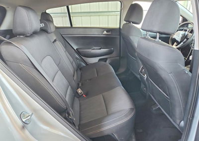 2020 Kia Sportage Lx, daño Frontal, Copart lote 66470726, foto 11 de 14