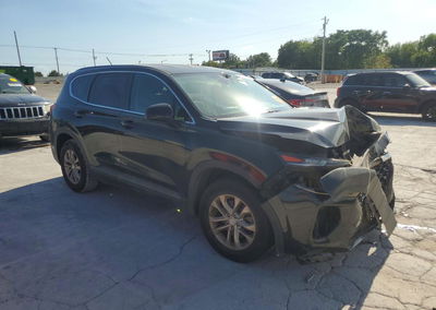 2019 Hyundai Santa Fe Se, daño Frontal, Copart lote 65405236, foto 4 de 13