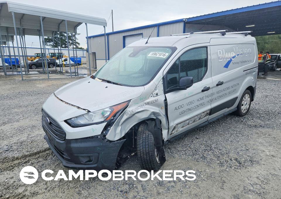 2022 Ford Transit Connect Xl, daño Frontal, Copart lote 69621016