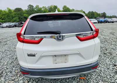 2019 Honda Cr-v Ex, Front End damage, Copart lot 62755536, photo 6 of 13