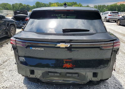 2025 Chevrolet Equinox Lt, Rear End damage, Copart lot 62516736, photo 6 of 13