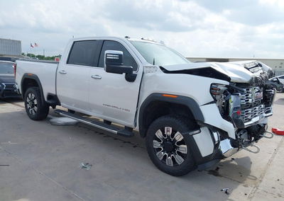 2024 Gmc Sierra 2500hd 4wd  Standard Bed Denali, Front End damage, Iaai lot 45258897
