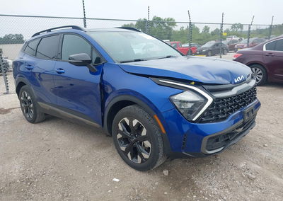 2023 Kia Sportage X-line, Front & Rear damage, Iaai lot 45879299