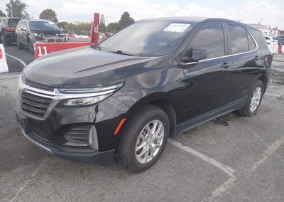 2022 Chevrolet Equinox Awd 2fl, uszkodzenie: Normal Wear & Tear, Iaai lot 46039365, zdjęcie 2 z 16