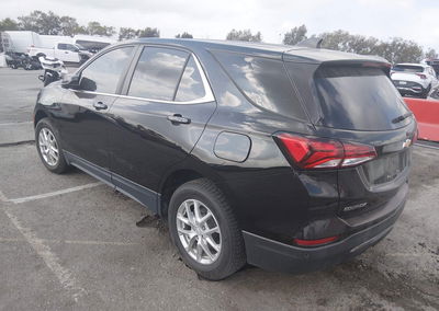 2022 Chevrolet Equinox Awd 2fl, uszkodzenie: Normal Wear & Tear, Iaai lot 46039365, zdjęcie 3 z 16