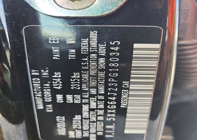 2023 Kia K5 Gt Line, daño Trasero, Copart lote 65298036, foto 13 de 15
