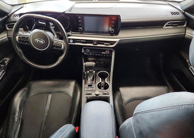 2021 Kia K5 Gt Line, пошкодження: Задня частина, Copart лот 65496196, фото 8 з 14