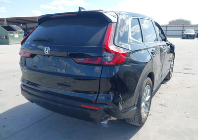 2026 Honda Cr-v Ex 2wd, Rollover damage, Iaai lot 45873605, photo 4 of 16
