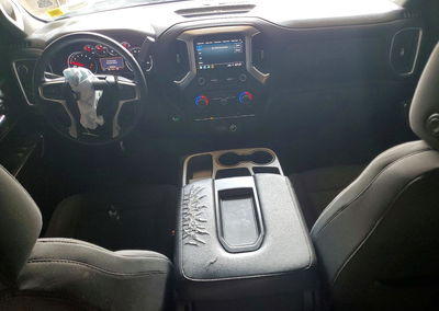 2021 Chevrolet Silverado K1500 Lt, uszkodzenie: Przód, Copart lot 67434576, zdjęcie 8 z 14