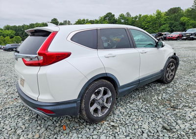 2019 Honda Cr-v Ex, Front End damage, Copart lot 62755536, photo 3 of 13