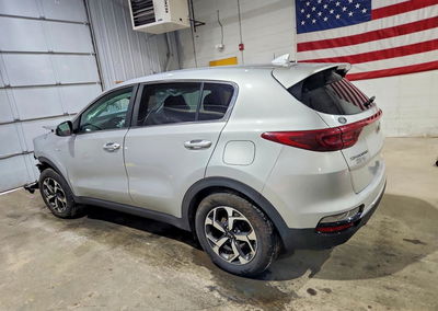 2021 Kia Sportage Lx, uszkodzenie: Przód, Copart lot 68755986, zdjęcie 2 z 15
