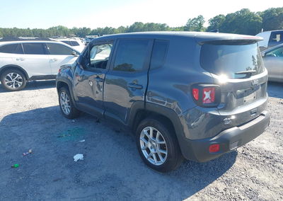 2023 Jeep Renegade Latitude 4x4, Left Side damage, Iaai lot 45311231, photo 3 of 16