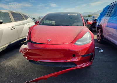 2022 Tesla Model 3, uszkodzenie: Przód, Copart lot 66088356, zdjęcie 5 z 14