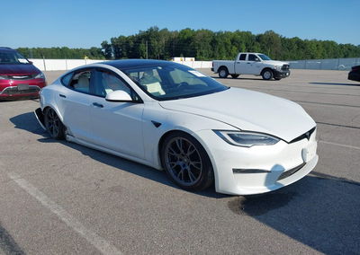 2022 Tesla Model S Dual Motor All-wheel Drive, uszkodzenie: Przód, Iaai lot 45728201