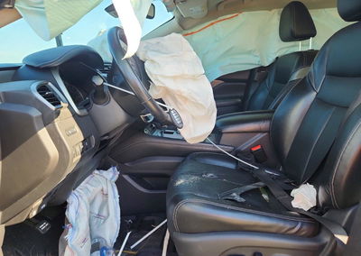 2021 Nissan Murano Sl, uszkodzenie: Przód, Copart lot 68769256, zdjęcie 7 z 14