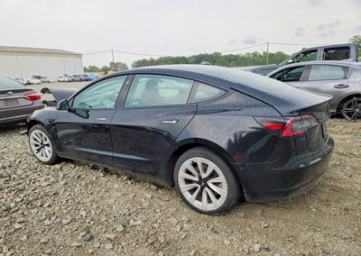 2023 Tesla Model 3, daño Frontal, Copart lote 62494856, foto 2 de 13