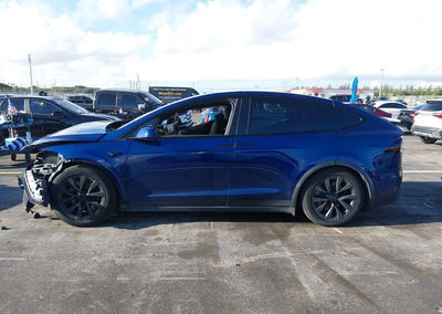 2025 Tesla Model X Long Range, uszkodzenie: Przód, Iaai lot 45837600, zdjęcie 13 z 15