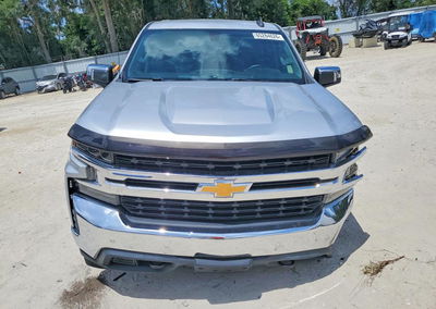 2020 Chevrolet Silverado C1500 Lt, uszkodzenie: Przód, Copart lot 65284626, zdjęcie 5 z 14