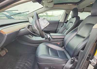 2023 Tesla Model 3, daño Frontal, Copart lote 62494856, foto 7 de 13