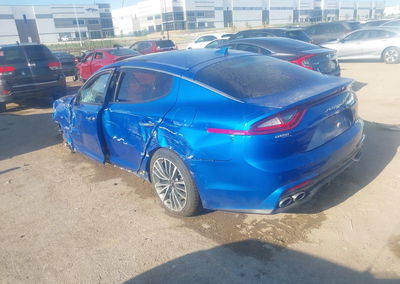 2019 Kia Stinger, uszkodzenie: Całe nadwozie, Iaai lot 45830212, zdjęcie 3 z 16