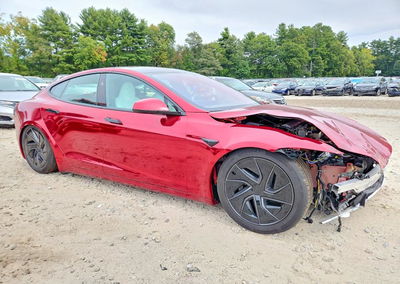 2026 Tesla Model S, uszkodzenie: Przód, Copart lot 68360636, zdjęcie 4 z 13