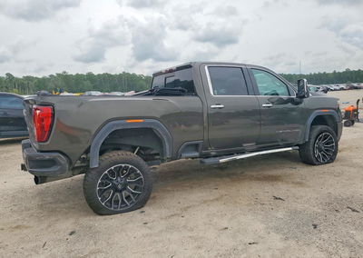 2022 Gmc Sierra K2500 Denali, daño Frontal, Copart lote 62232246, foto 3 de 12
