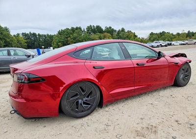 2026 Tesla Model S, uszkodzenie: Przód, Copart lot 68360636, zdjęcie 3 z 13