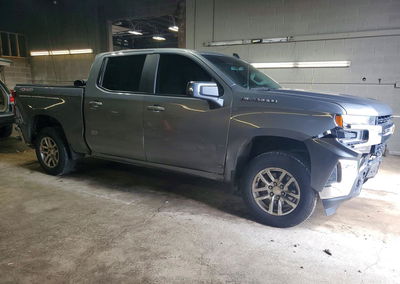 2021 Chevrolet Silverado K1500 Lt, uszkodzenie: Przód, Copart lot 67434576, zdjęcie 4 z 14