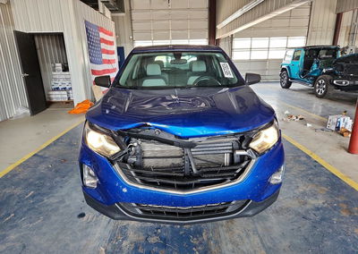 2019 Chevrolet Equinox Ls, Front End damage, Copart lot 58570926, photo 5 of 12
