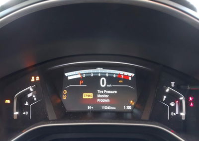 2019 Honda Cr-v Ex, daño Trasero, Iaai lote 45975916, foto 7 de 16