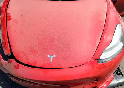 2022 Tesla Model 3, uszkodzenie: Przód, Copart lot 66088356, zdjęcie 11 z 14