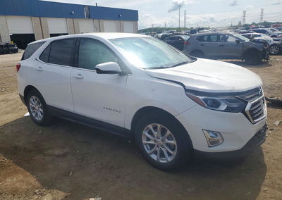 2020 Chevrolet Equinox Lt, uszkodzenie: Przód, Copart lot 65662556, zdjęcie 4 z 15