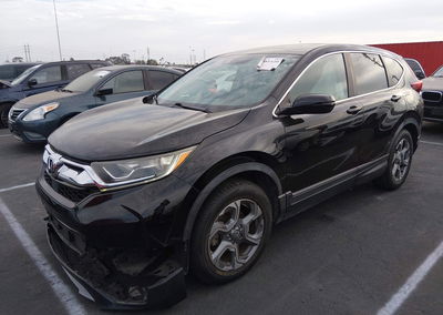 2019 Honda Cr-v Ex, uszkodzenie: Przód, Iaai lot 45981420, zdjęcie 2 z 16