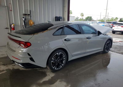 2023 Kia K5 Gt Line, daño Frontal, Copart lote 63643066, foto 3 de 14