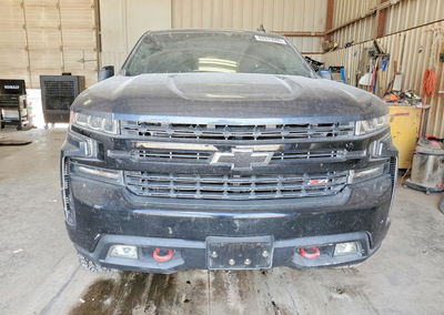 2021 Chevrolet Silverado K1500 Lt Trail Boss, Water/Flood damage, Copart lot 62979986, photo 5 of 12