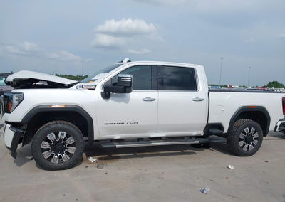 2024 Gmc Sierra 2500hd 4wd  Standard Bed Denali, Front End damage, Iaai lot 45258897, photo 14 of 15