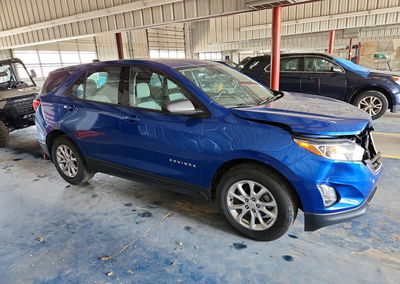 2019 Chevrolet Equinox Ls, Front End damage, Copart lot 58570926, photo 4 of 12