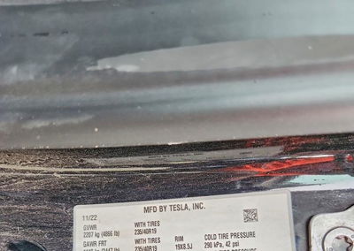 2023 Tesla Model 3, daño Frontal, Copart lote 62494856, foto 13 de 13